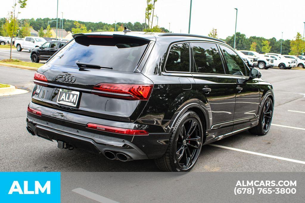 used 2024 Audi SQ7 car, priced at $79,420