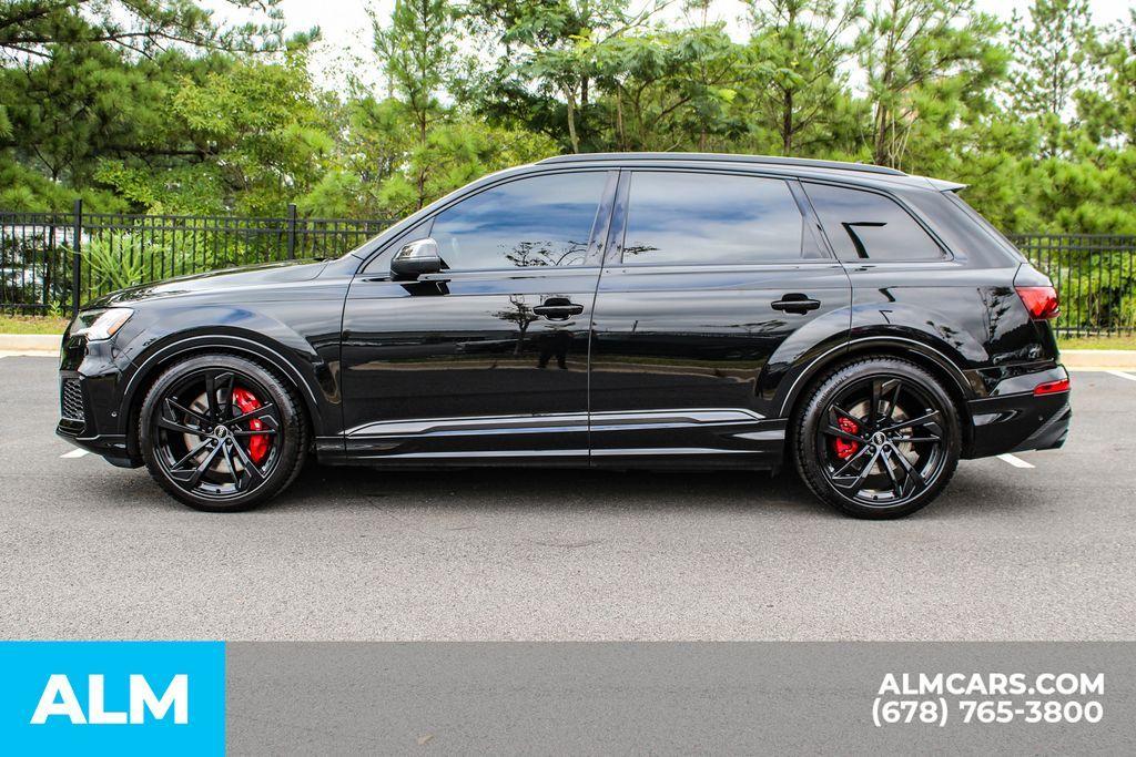 used 2024 Audi SQ7 car, priced at $79,420