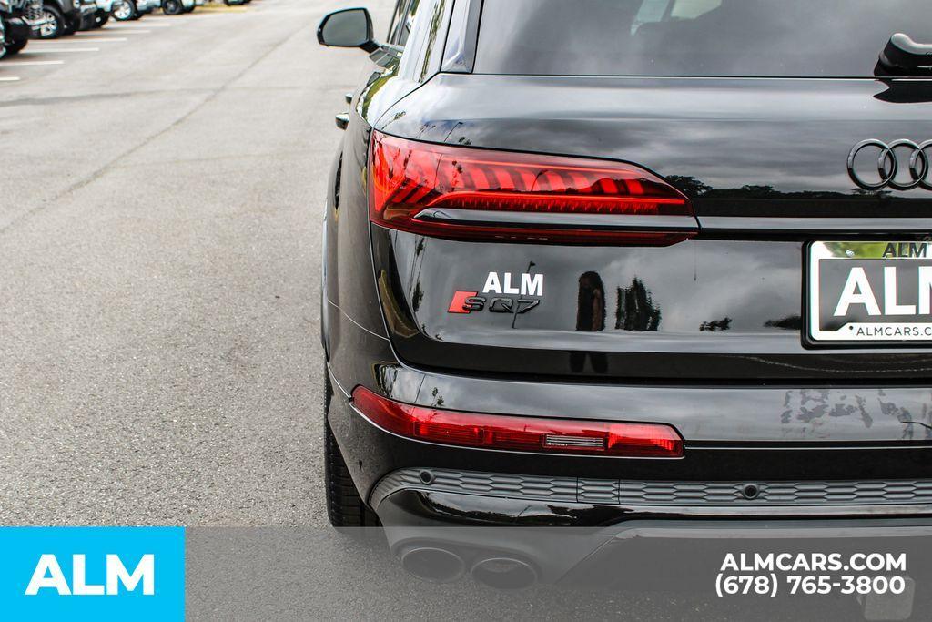 used 2024 Audi SQ7 car, priced at $79,420