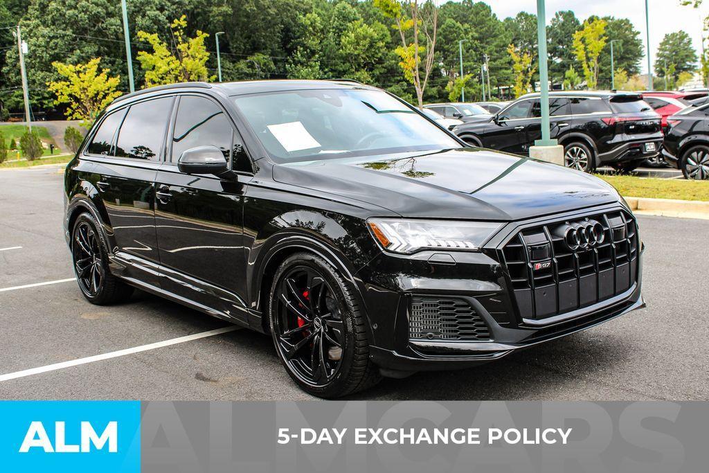 used 2024 Audi SQ7 car, priced at $79,420