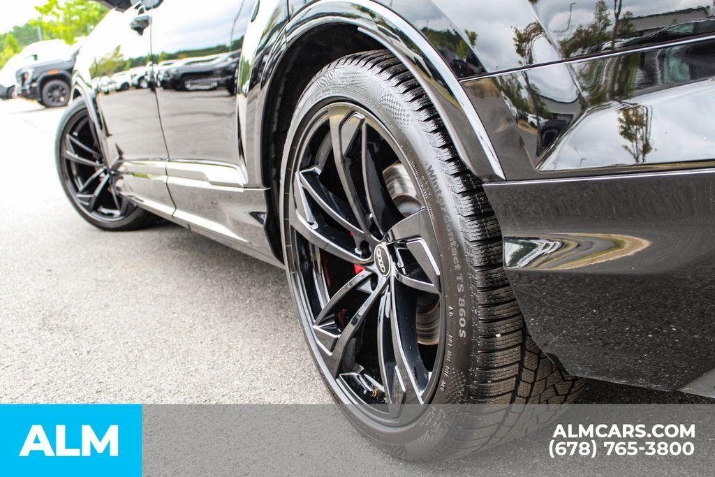 used 2024 Audi SQ7 car, priced at $79,420