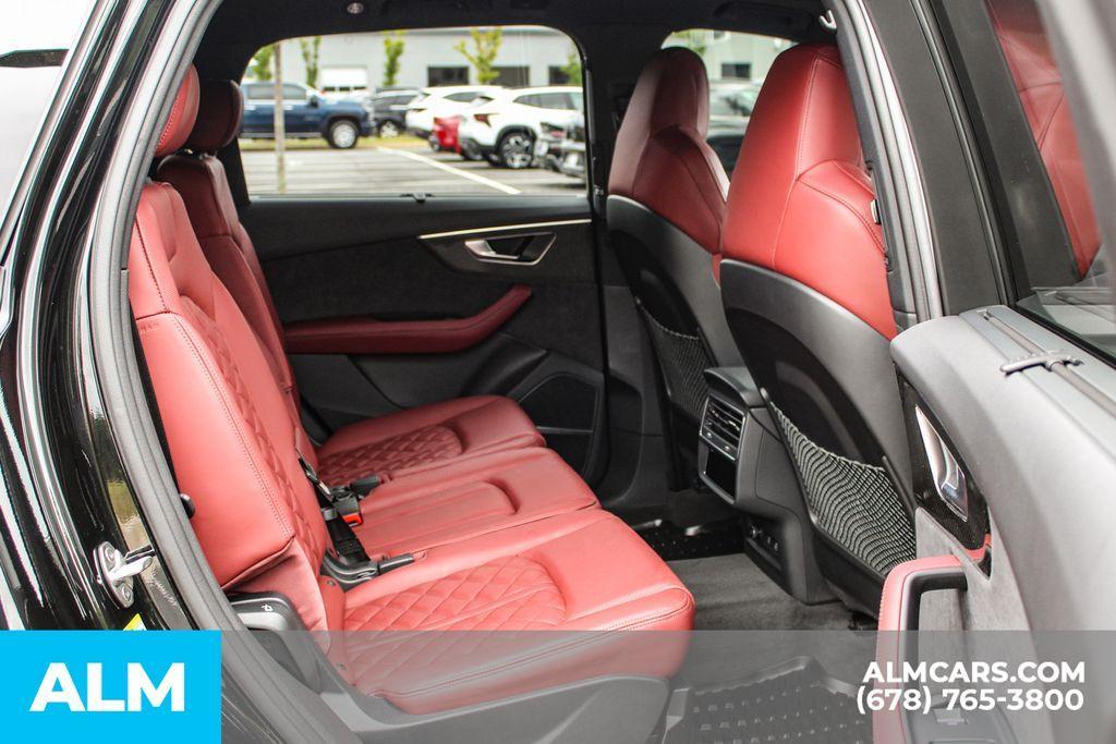 used 2024 Audi SQ7 car, priced at $79,420