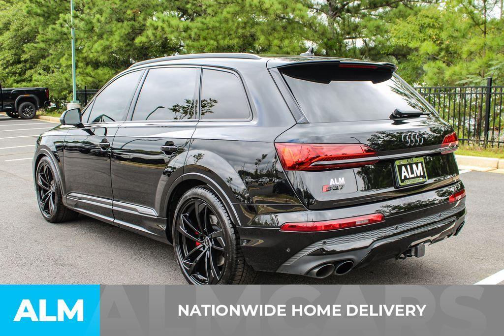 used 2024 Audi SQ7 car, priced at $79,420