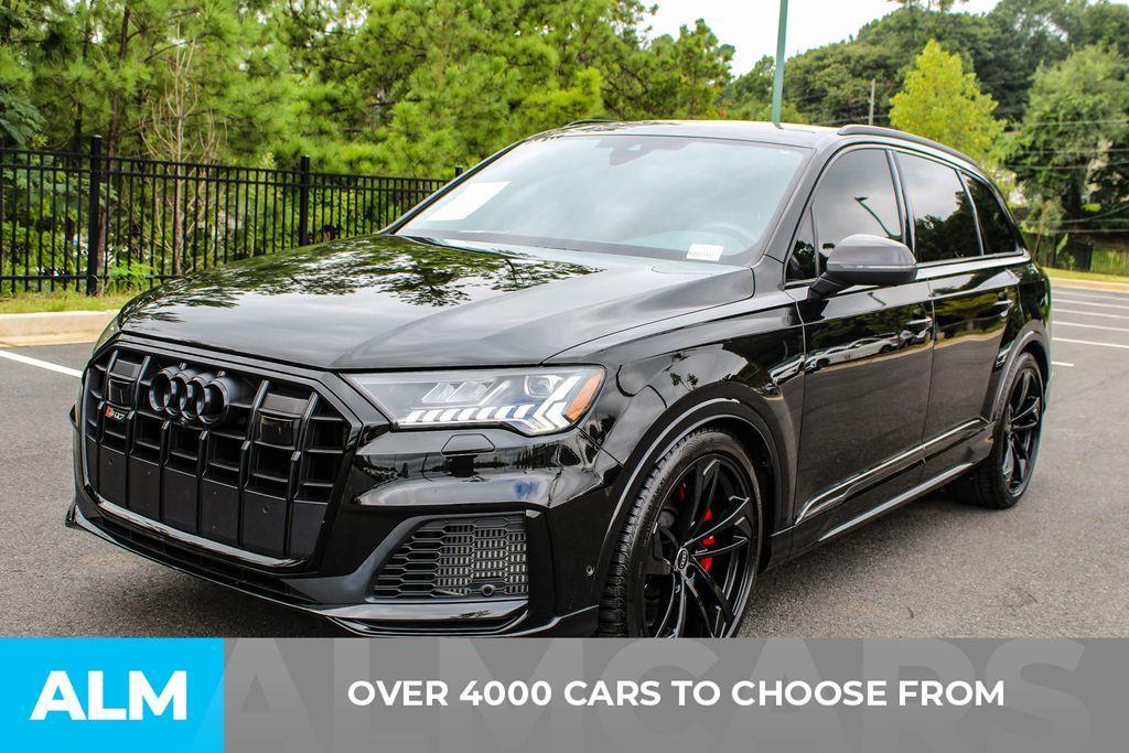 used 2024 Audi SQ7 car, priced at $79,420