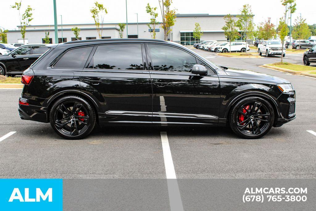 used 2024 Audi SQ7 car, priced at $79,420