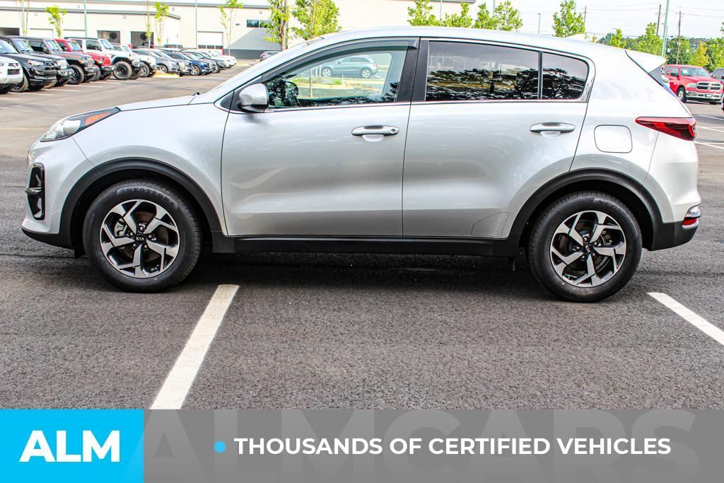 used 2020 Kia Sportage car, priced at $13,920