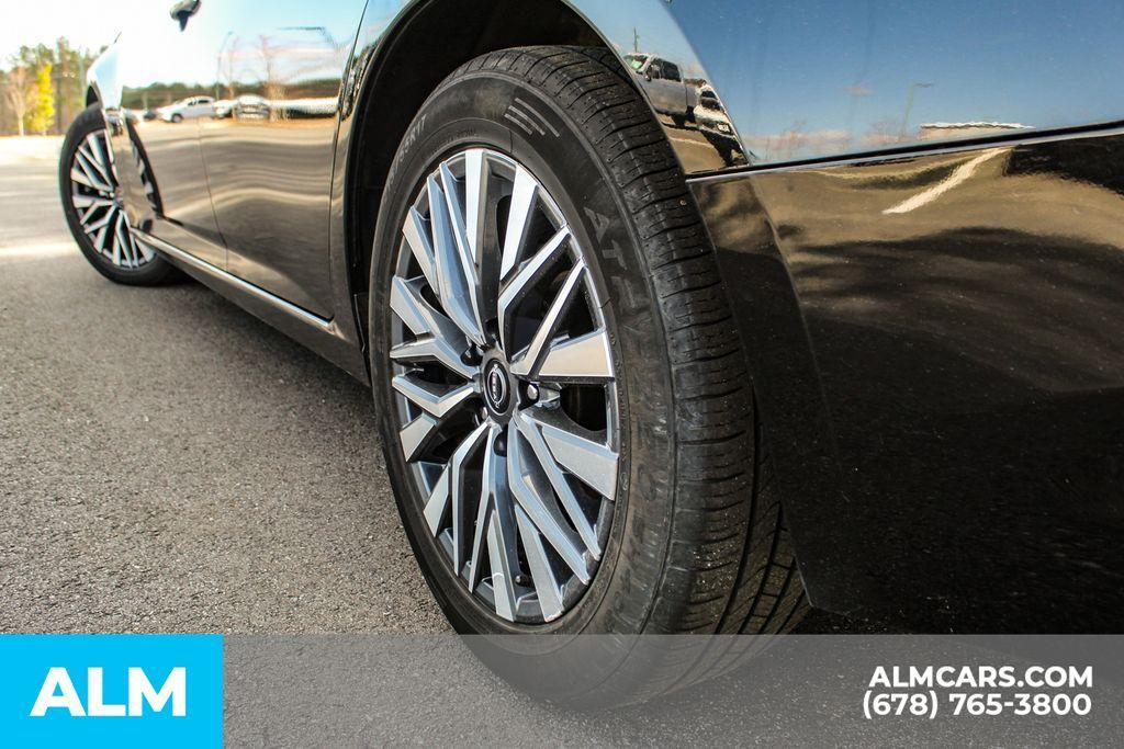 used 2023 Nissan Altima car, priced at $18,220