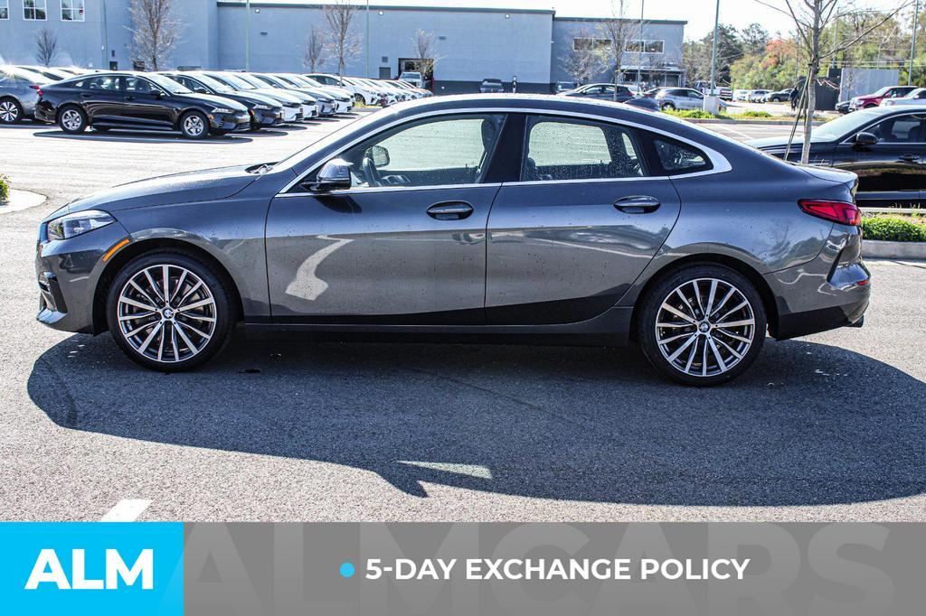 used 2021 BMW 228 Gran Coupe car, priced at $24,420