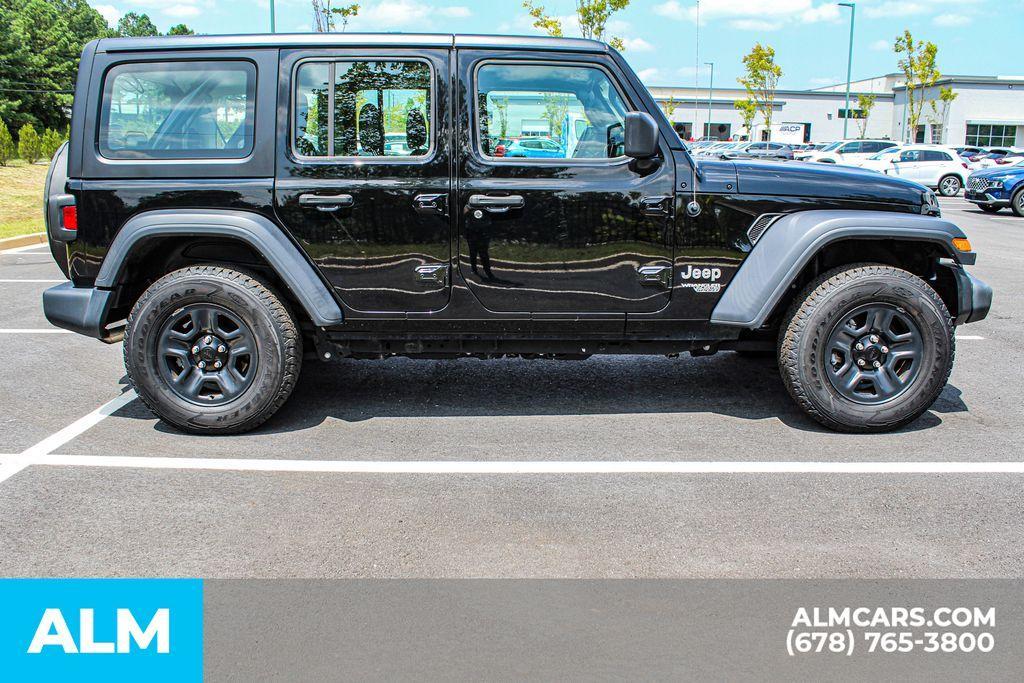 used 2020 Jeep Wrangler Unlimited car, priced at $28,920