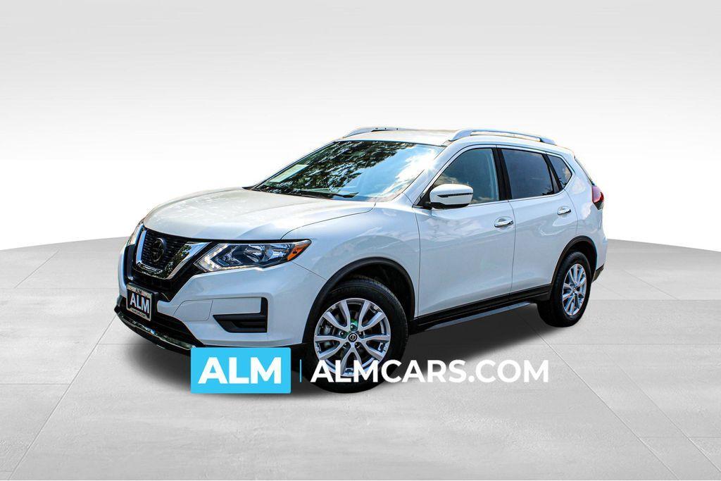 used 2020 Nissan Rogue car, priced at $16,960
