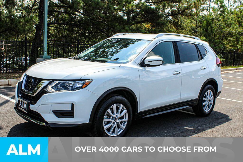 used 2020 Nissan Rogue car, priced at $16,960