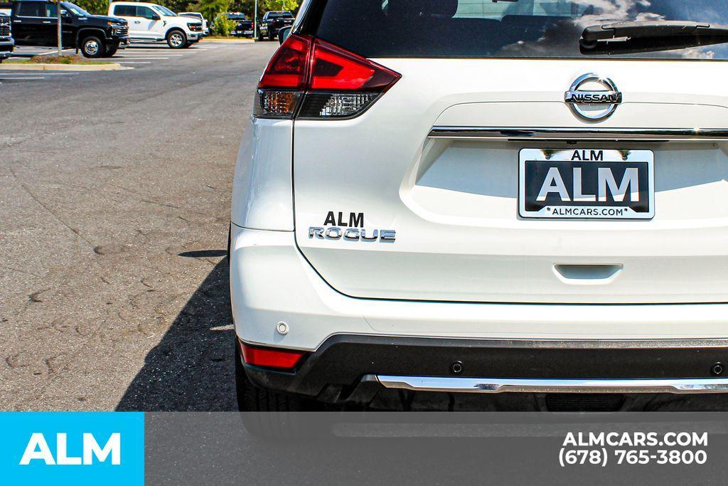 used 2020 Nissan Rogue car, priced at $16,960