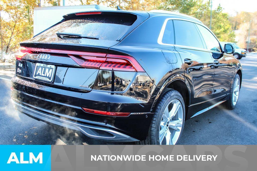 used 2021 Audi Q8 car, priced at $43,920