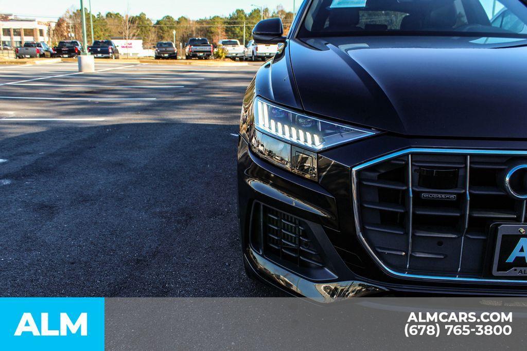 used 2021 Audi Q8 car, priced at $43,920