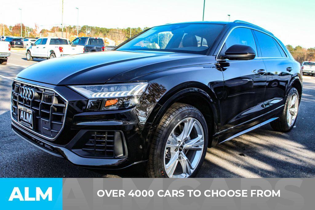 used 2021 Audi Q8 car, priced at $43,920