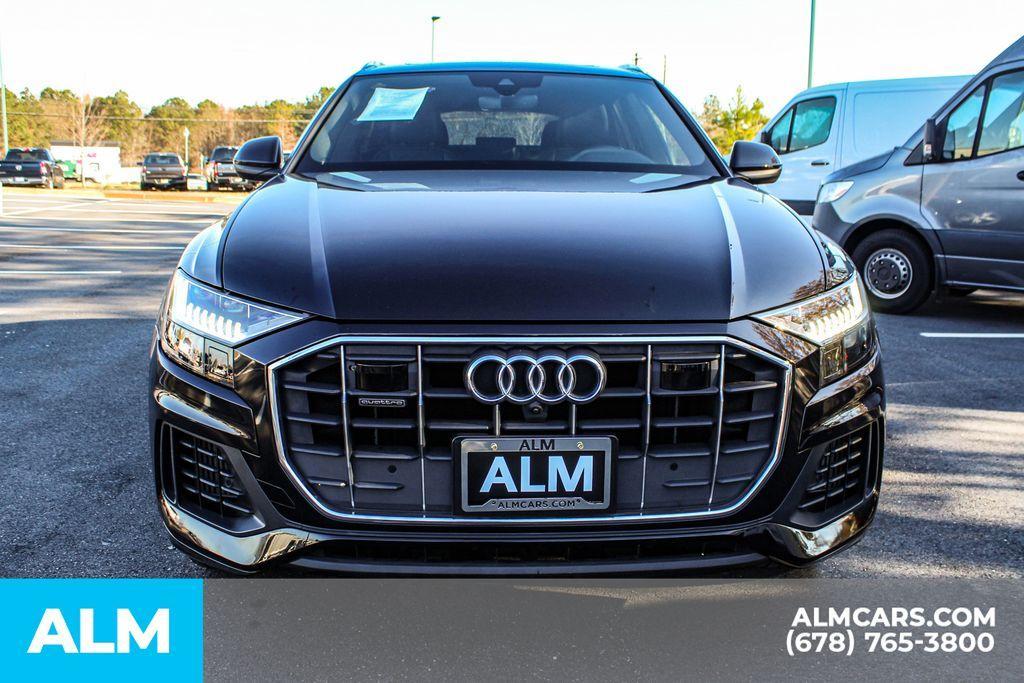 used 2021 Audi Q8 car, priced at $43,920