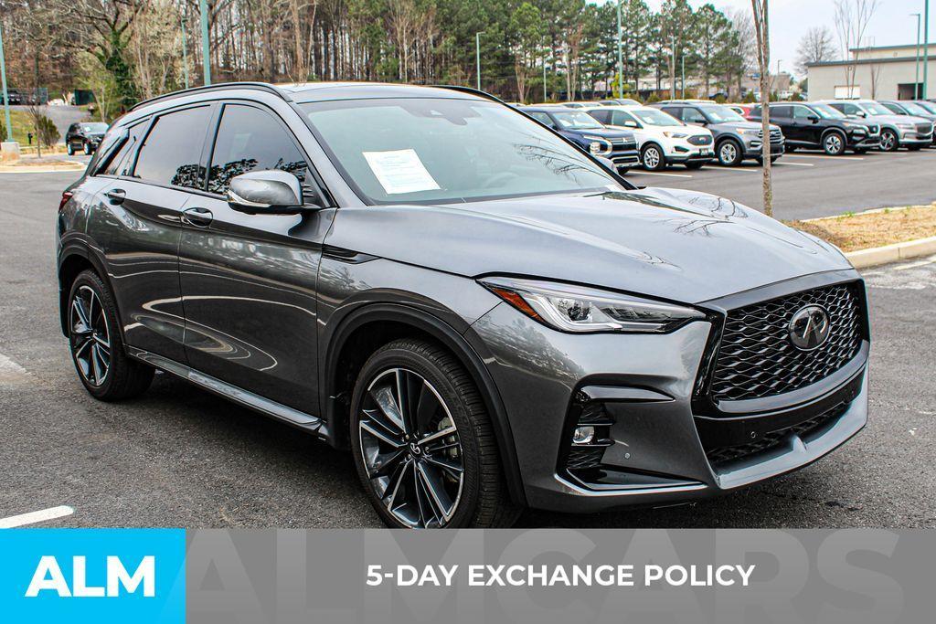 used 2023 INFINITI QX50 car, priced at $31,460