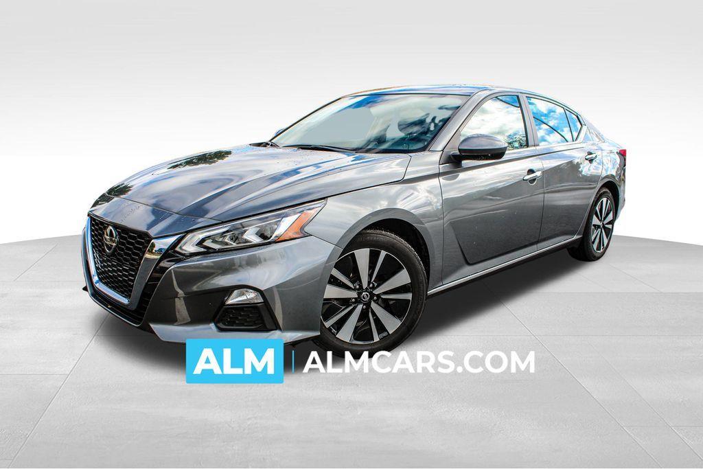 used 2021 Nissan Altima car, priced at $17,420