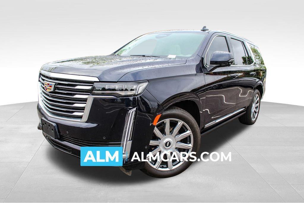 used 2022 Cadillac Escalade car, priced at $75,920