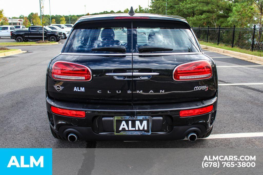 used 2023 MINI Clubman car, priced at $26,420