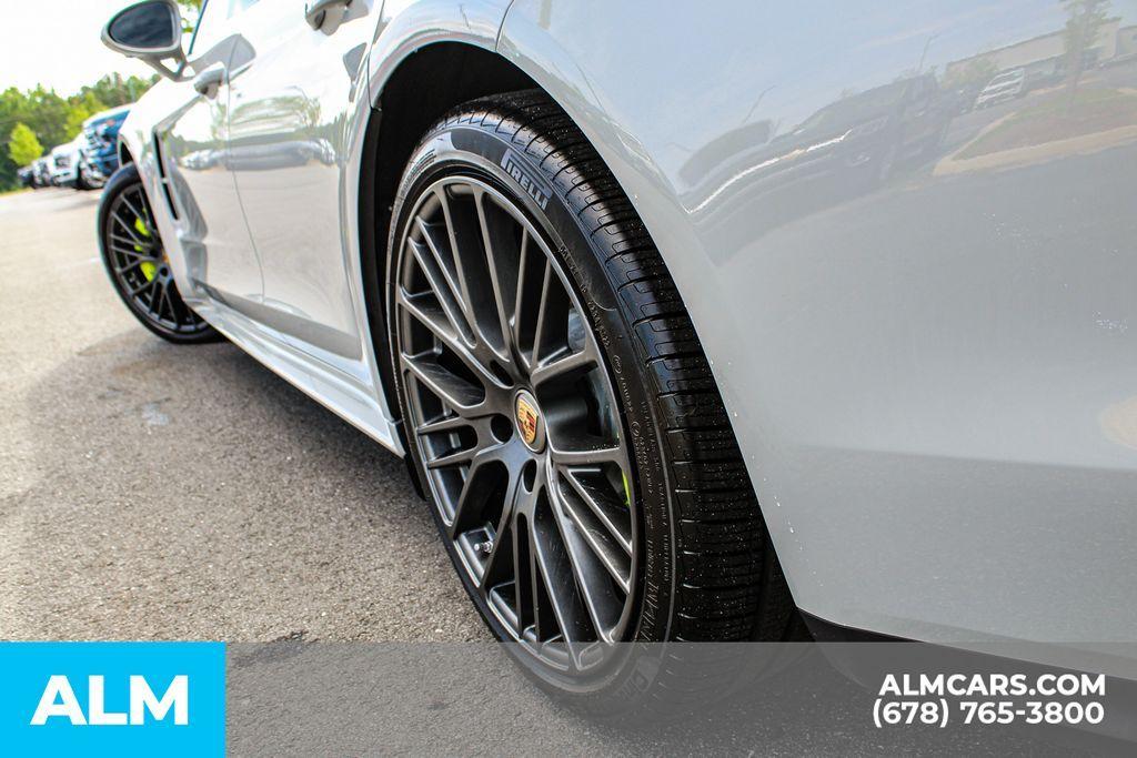 used 2023 Porsche Panamera e-Hybrid car, priced at $86,460