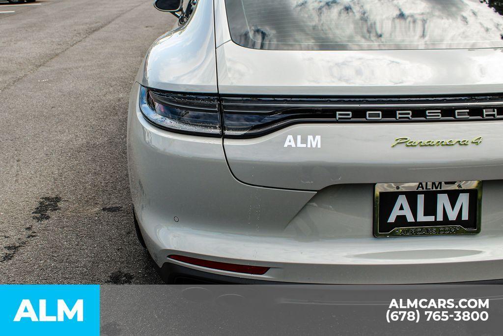 used 2023 Porsche Panamera e-Hybrid car, priced at $86,460