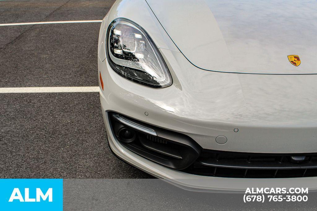 used 2023 Porsche Panamera e-Hybrid car, priced at $86,460