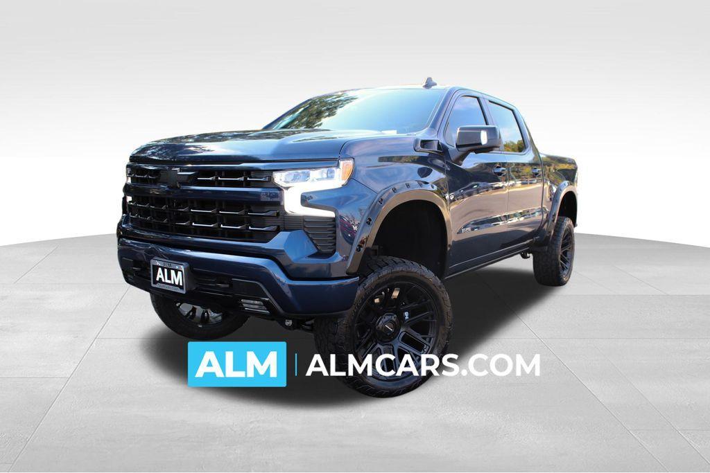 used 2023 Chevrolet Silverado 1500 car, priced at $48,920