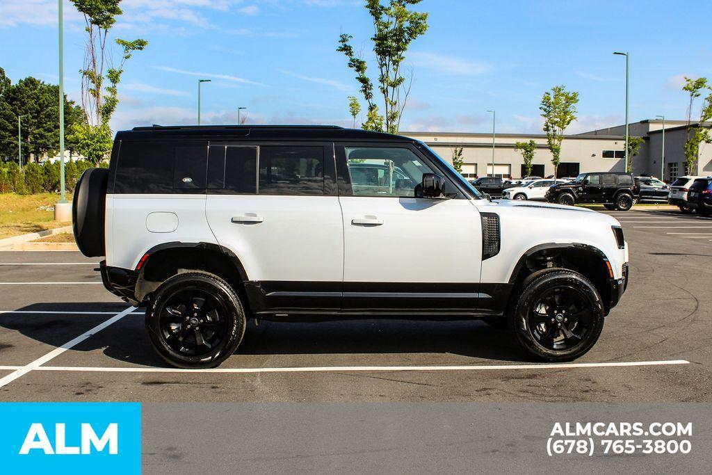 used 2023 Land Rover Defender car, priced at $61,920