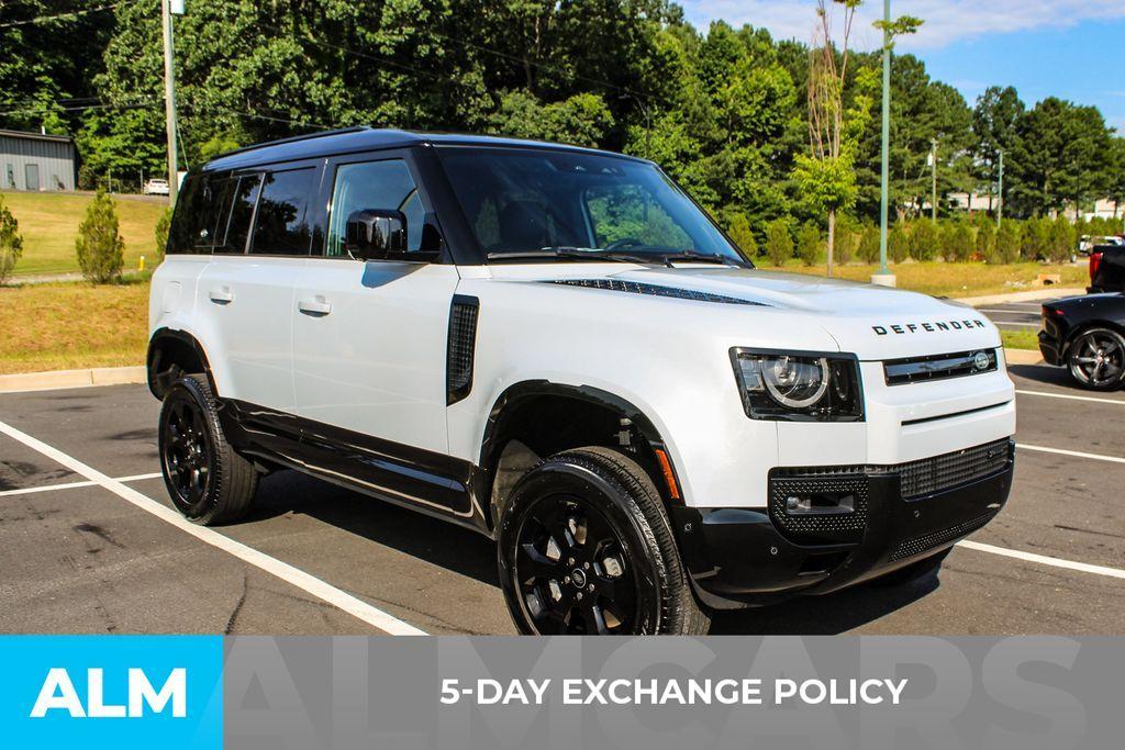 used 2023 Land Rover Defender car, priced at $61,920