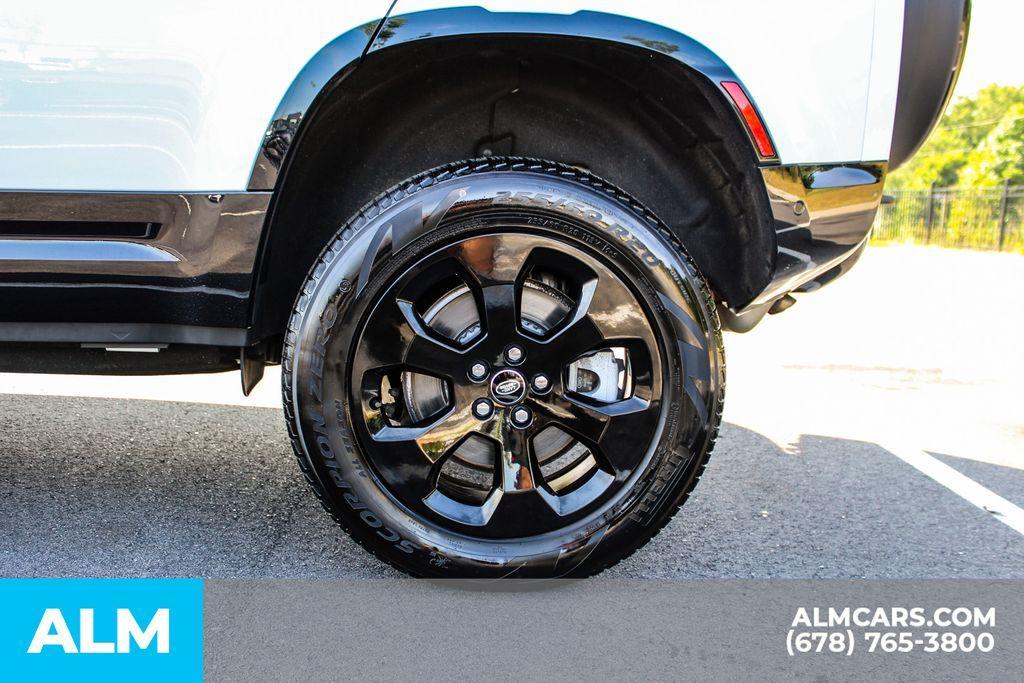 used 2023 Land Rover Defender car, priced at $61,920