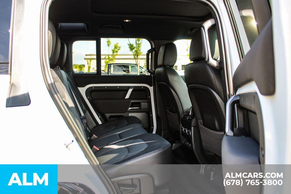 used 2023 Land Rover Defender car, priced at $61,920