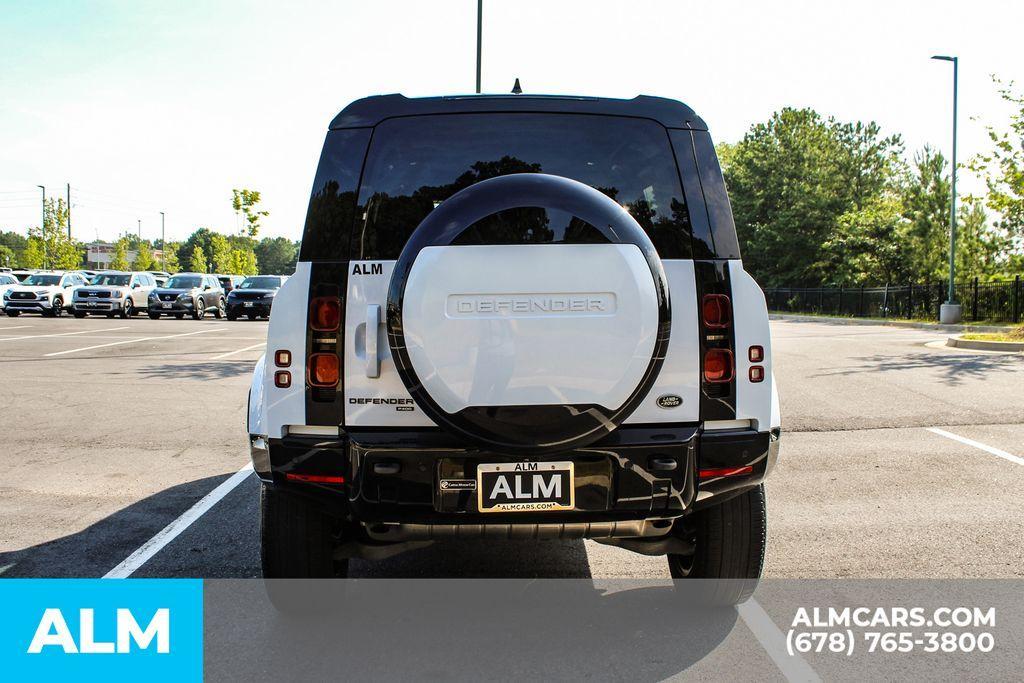 used 2023 Land Rover Defender car, priced at $61,920