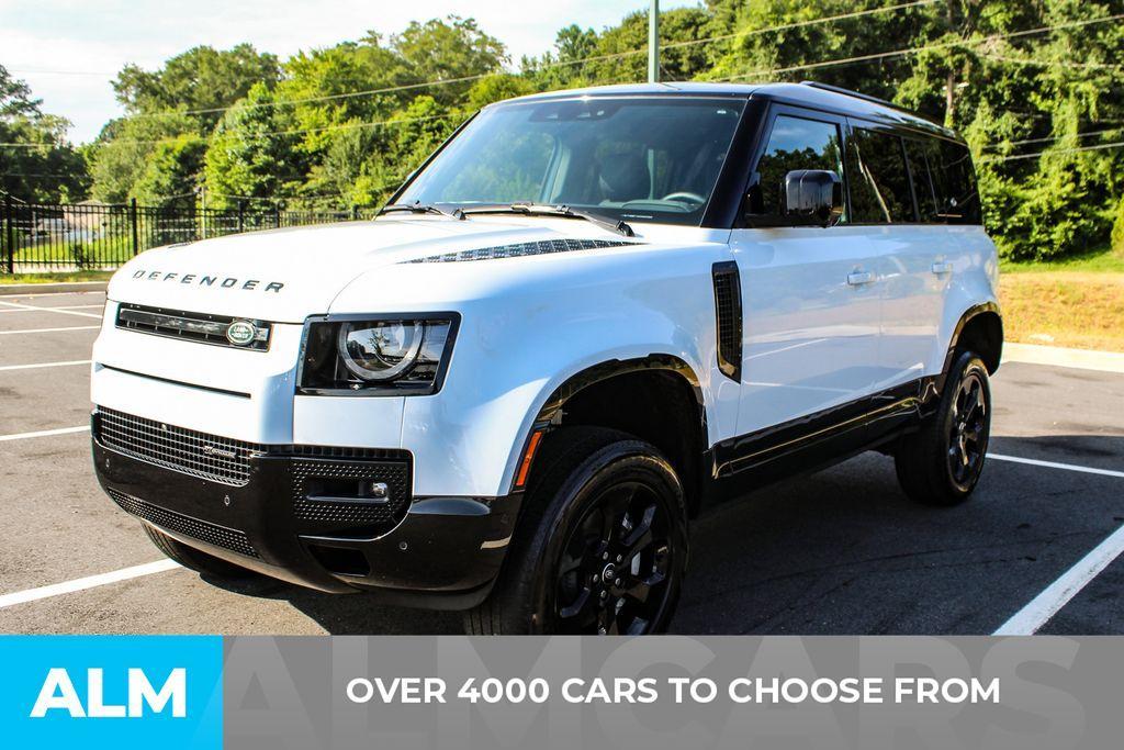 used 2023 Land Rover Defender car, priced at $61,920