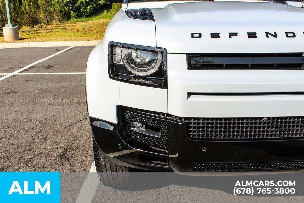 used 2023 Land Rover Defender car, priced at $61,920