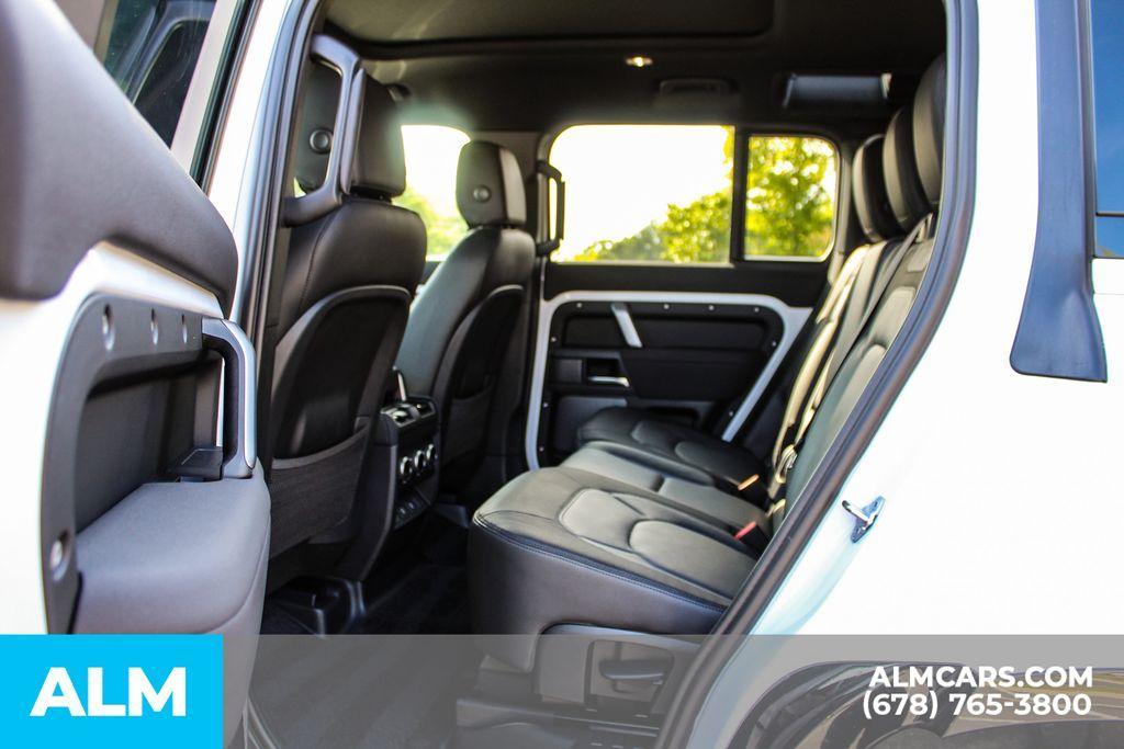 used 2023 Land Rover Defender car, priced at $61,920