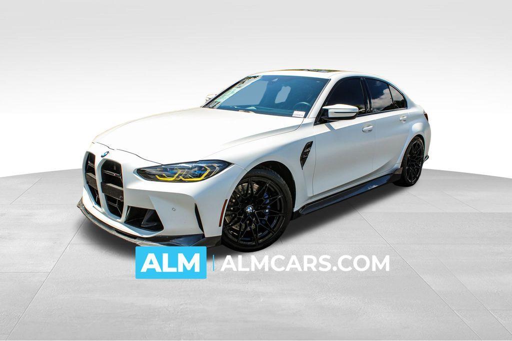 used 2024 BMW M3 car, priced at $86,920