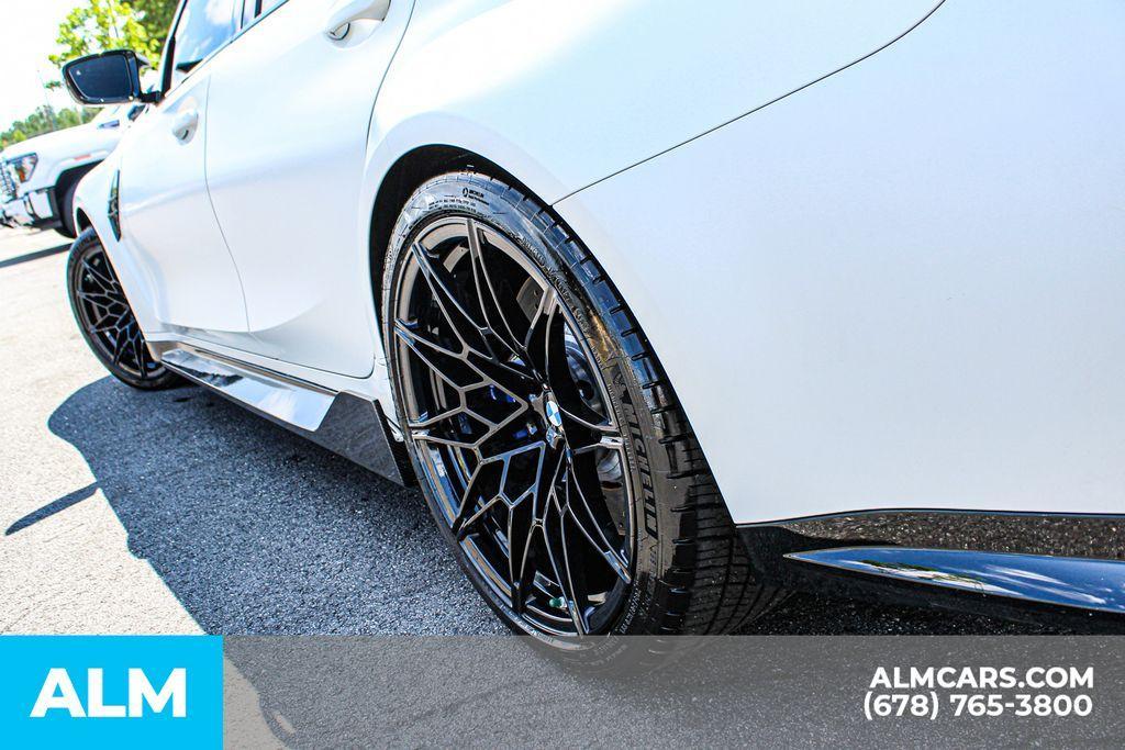 used 2024 BMW M3 car, priced at $86,920