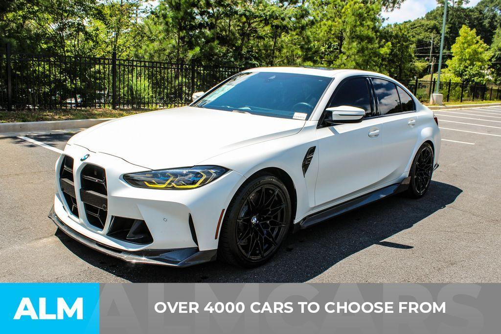 used 2024 BMW M3 car, priced at $86,920