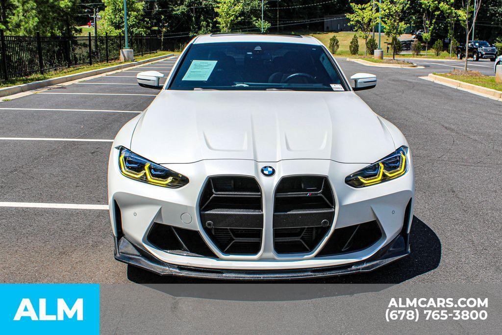 used 2024 BMW M3 car, priced at $86,920