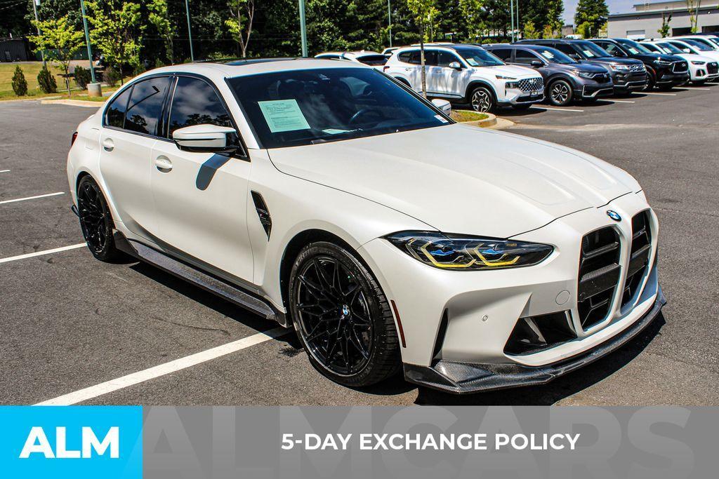 used 2024 BMW M3 car, priced at $86,920
