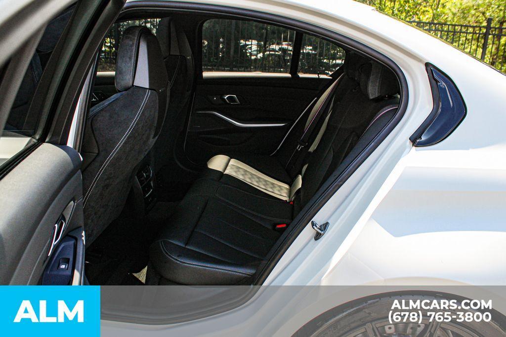used 2024 BMW M3 car, priced at $86,920