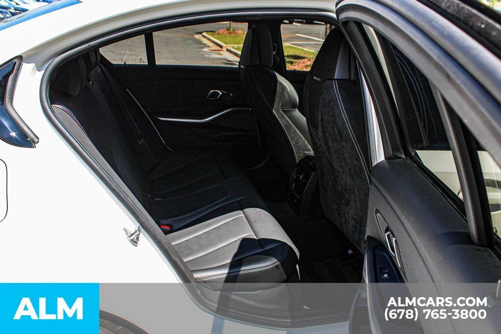 used 2024 BMW M3 car, priced at $86,920
