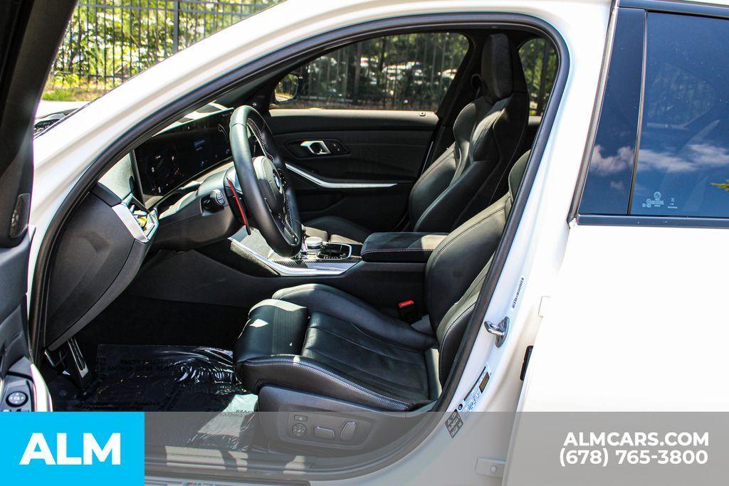 used 2024 BMW M3 car, priced at $86,920
