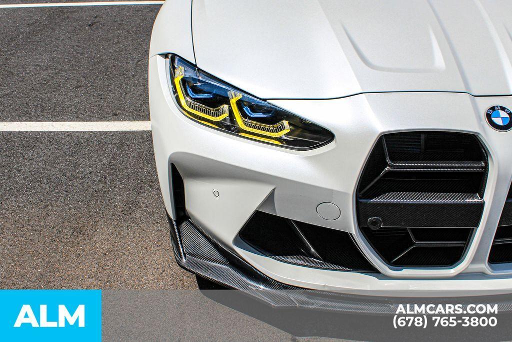 used 2024 BMW M3 car, priced at $86,920
