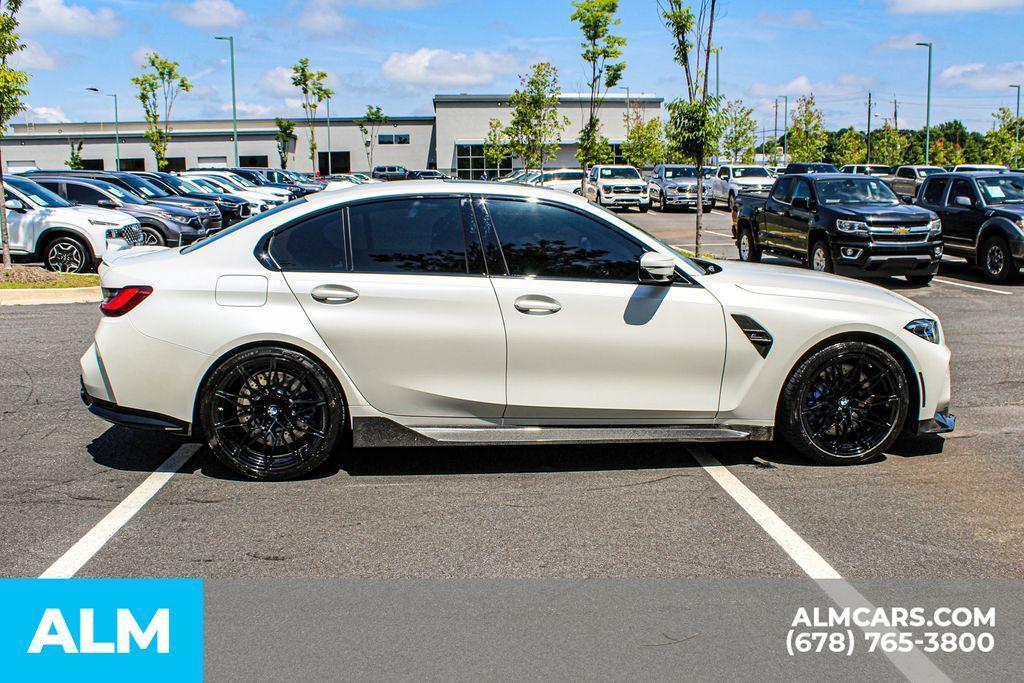 used 2024 BMW M3 car, priced at $86,920