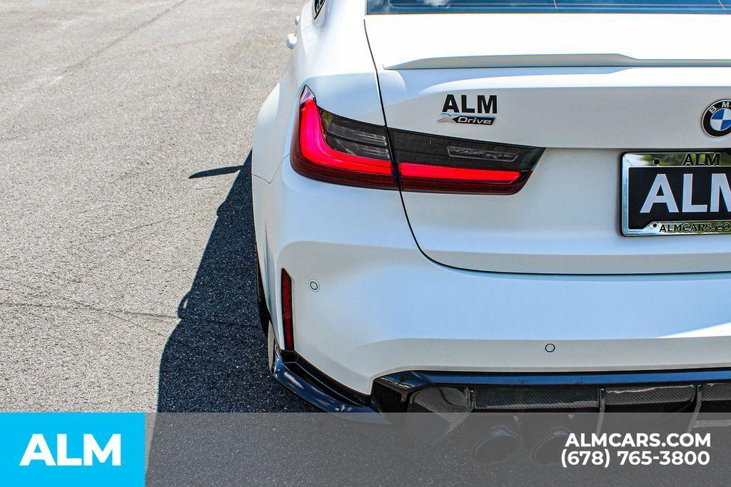 used 2024 BMW M3 car, priced at $86,920