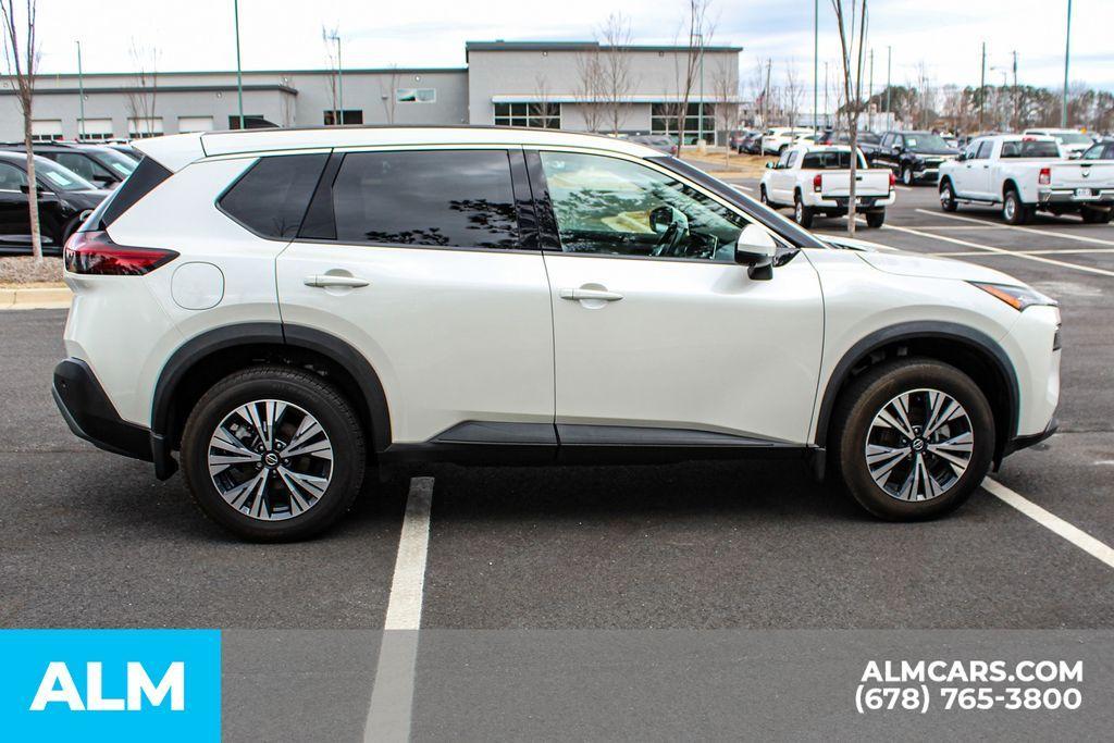used 2021 Nissan Rogue car, priced at $16,460