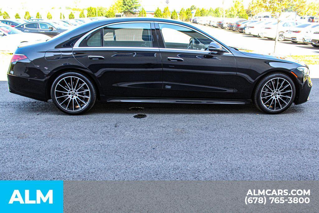 used 2021 Mercedes-Benz S-Class car, priced at $69,920