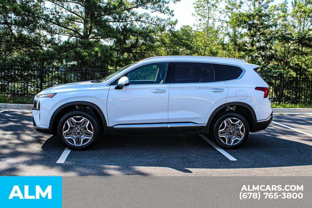 used 2023 Hyundai Santa Fe car, priced at $25,920